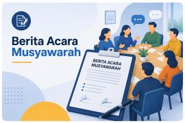 Berita Acara Musyawarah